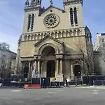 13 Quartier Butte-aux-cailles 公寓 巴黎