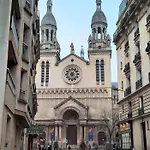 公寓 13 Quartier Butte-aux-cailles 巴黎