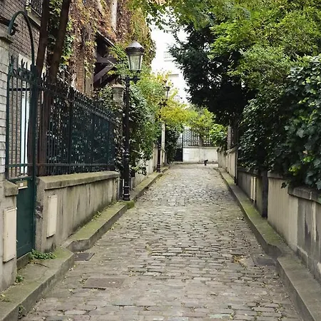 13 Quartier Butte-aux-cailles Lägenhet