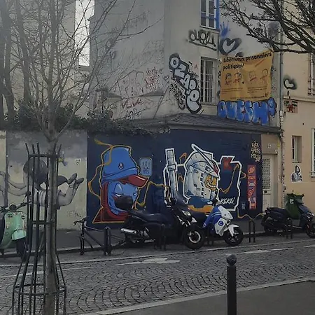 Lägenhet 13 Quartier Butte-aux-cailles Paris