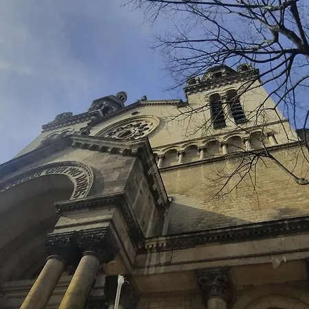 Lägenhet 13 Quartier Butte-aux-cailles Paris
