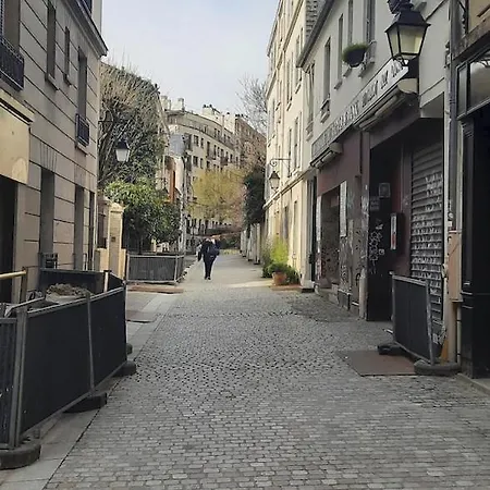 Lägenhet 13 Quartier Butte-aux-cailles