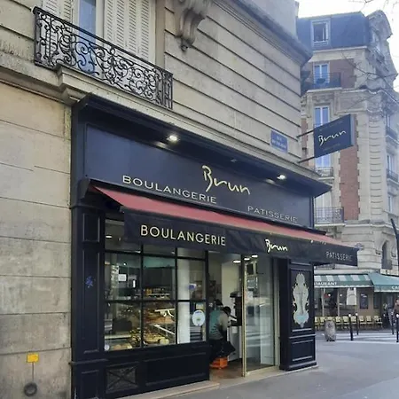 13 Quartier Butte-aux-cailles Lägenhet Paris
