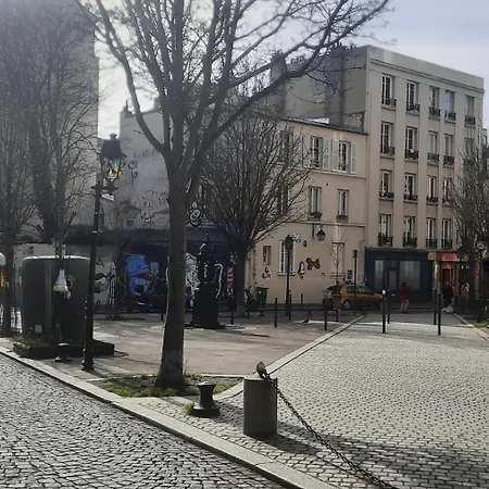 Lägenhet 13 Quartier Butte-aux-cailles Paris