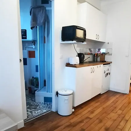 13 Quartier Butte-aux-cailles Lägenhet *