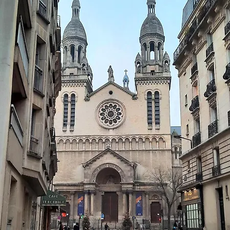 Lägenhet 13 Quartier Butte-aux-cailles Paris