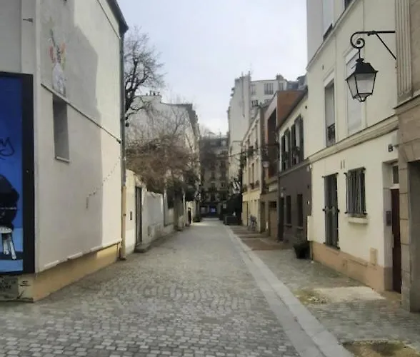 13 Quartier Butte-aux-cailles شقة باريس