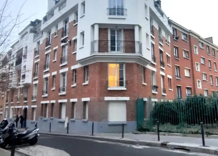 13 Quartier Butte-aux-cailles شقة باريس