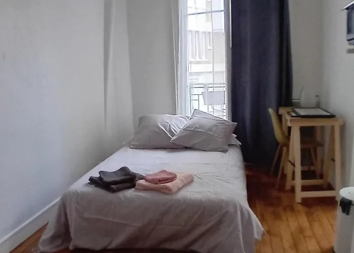 13 Quartier Butte-aux-cailles شقة باريس