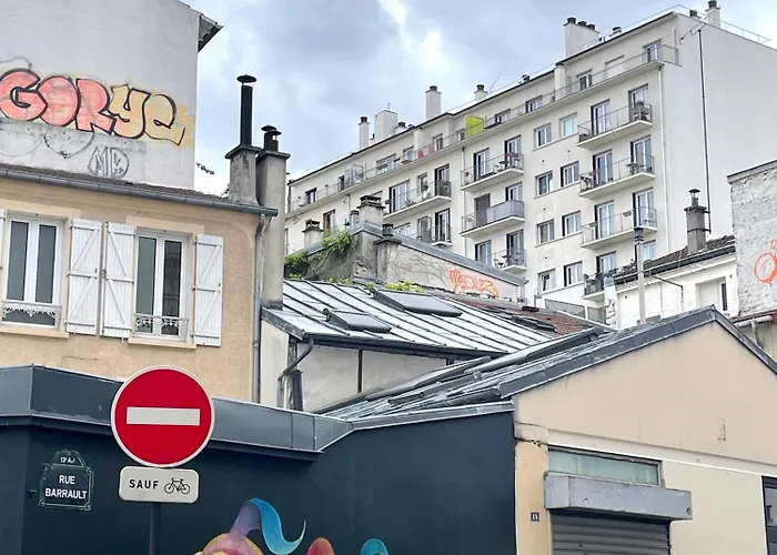 شقة 13 Quartier Butte-aux-cailles *
