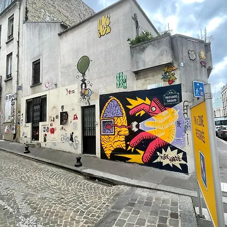 13 Quartier Butte-aux-cailles * Parijs
