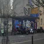 Appartement 13 Quartier Butte-aux-cailles Paris