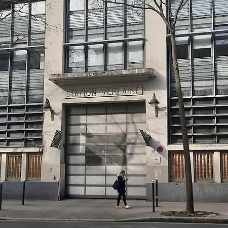 13 Quartier Butte-aux-cailles * Paris