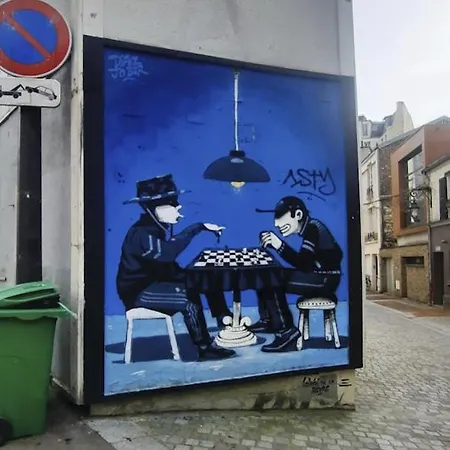 13 Quartier Butte-aux-cailles * Parijs