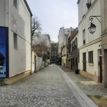 13 Quartier Butte-aux-cailles Lejlighed Paris