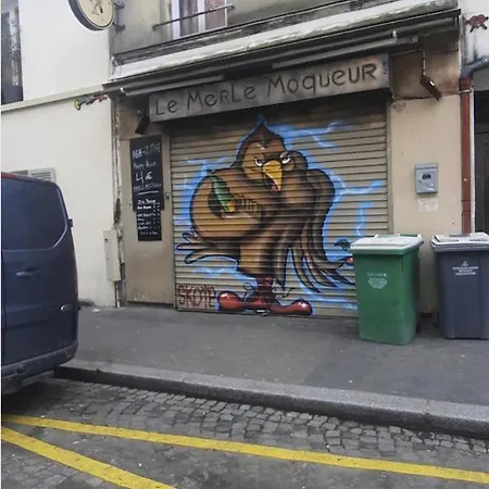 13 Quartier Butte-aux-cailles Paris