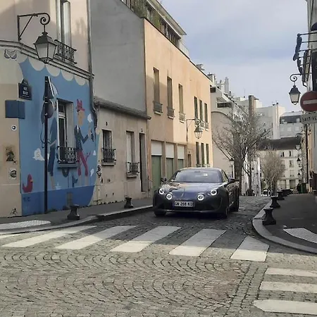 13 Quartier Butte-aux-cailles Daire *