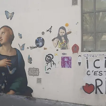 13 Quartier Butte-aux-cailles Daire