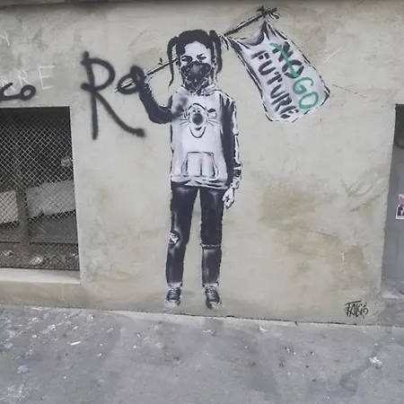 Daire 13 Quartier Butte-aux-cailles *