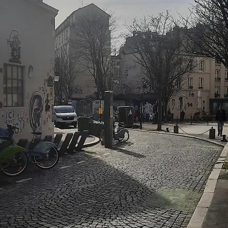 13 Quartier Butte-aux-cailles * Paris