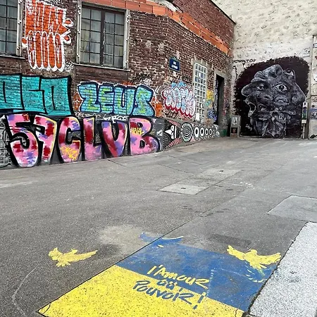 Daire 13 Quartier Butte-aux-cailles *