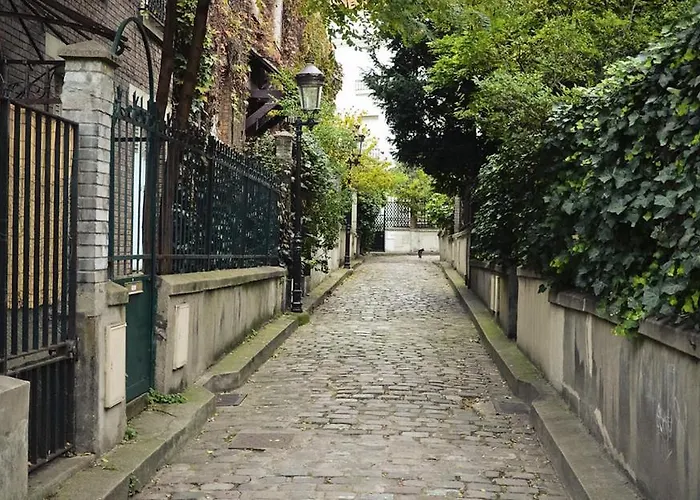 13 Quartier Butte-aux-cailles アパート