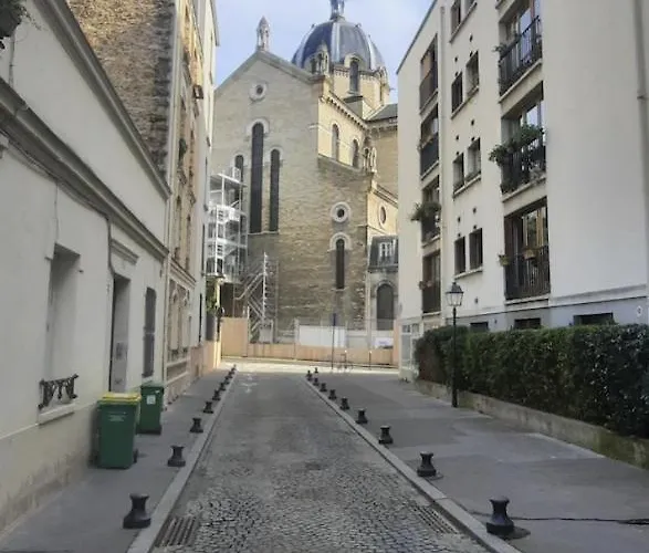 13 Quartier Butte-aux-cailles Paris