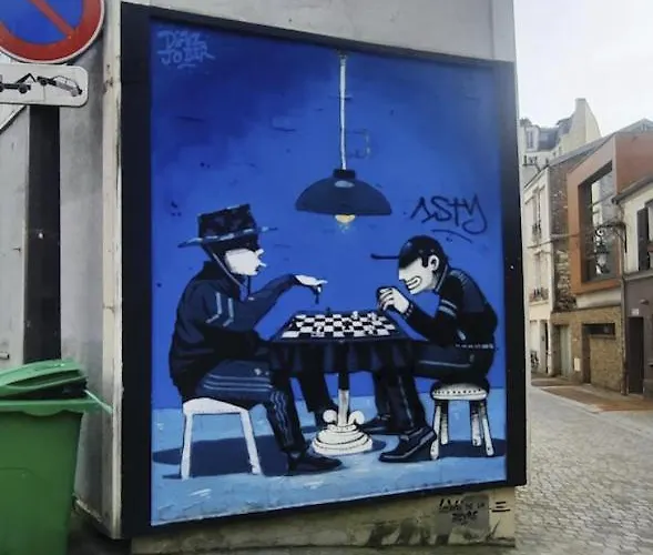 13 Quartier Butte-aux-cailles * Paris