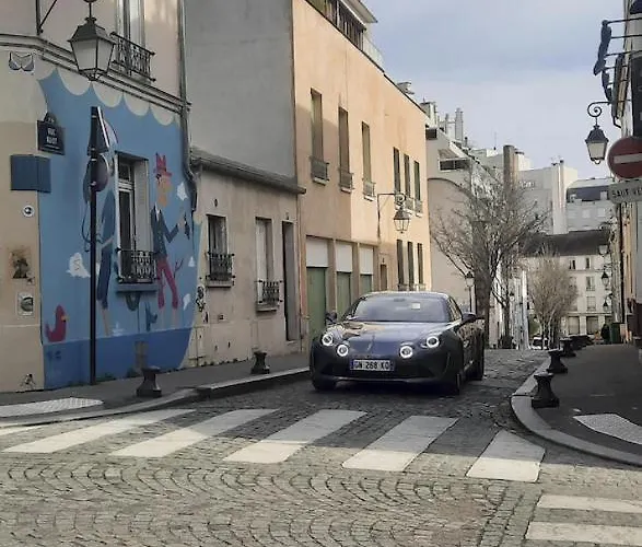 13 Quartier Butte-aux-cailles Apartman *