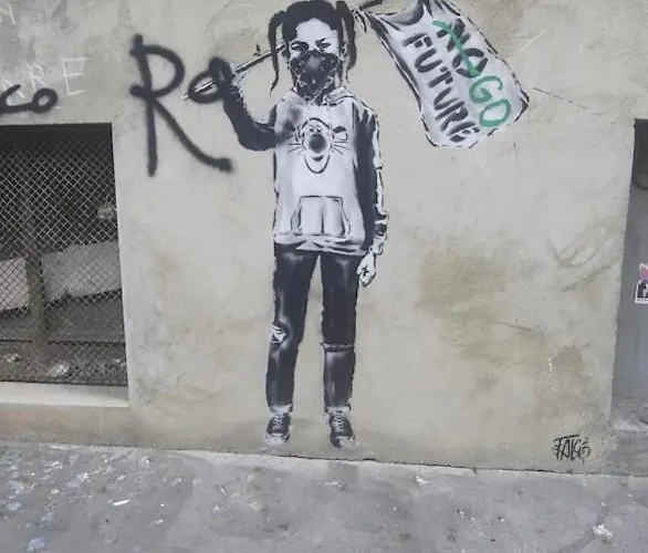 Apartman 13 Quartier Butte-aux-cailles *