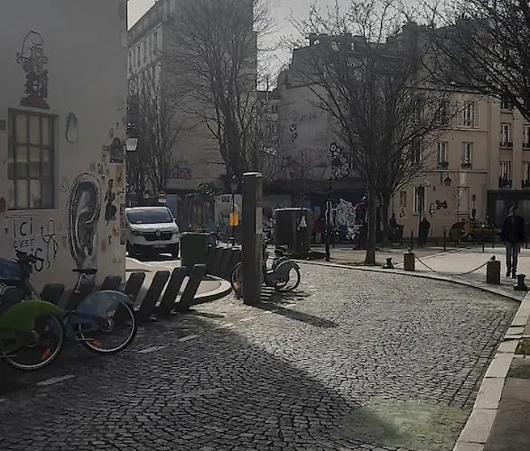 13 Quartier Butte-aux-cailles * Párizs