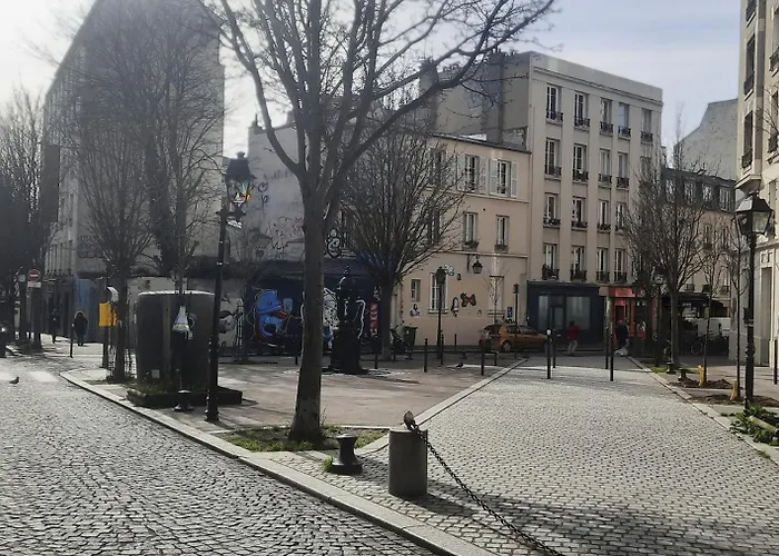 Apartment 13 Quartier Butte-aux-cailles Paris