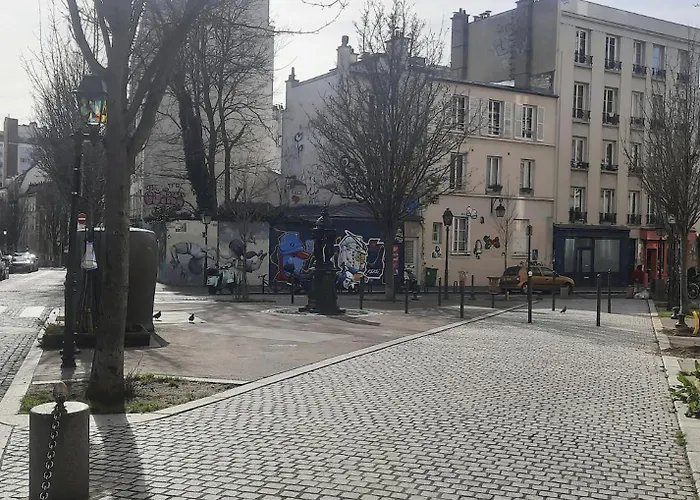 13 Quartier Butte-aux-cailles * Párizs