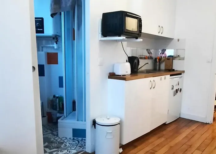 13 Quartier Butte-aux-cailles Apartman *