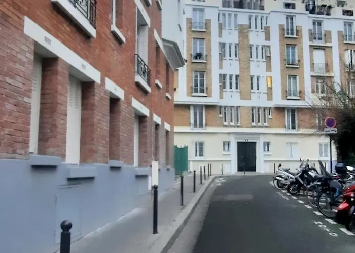 Apartman 13 Quartier Butte-aux-cailles *