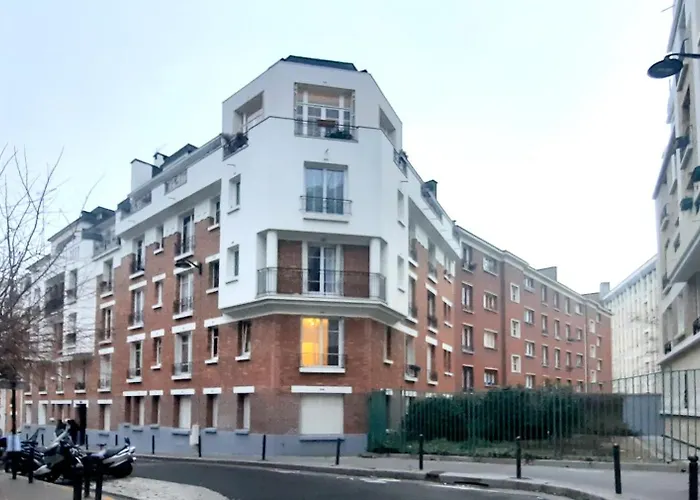 13 Quartier Butte-aux-cailles Apartman