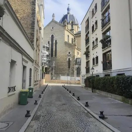 13 Quartier Butte-aux-cailles Париж