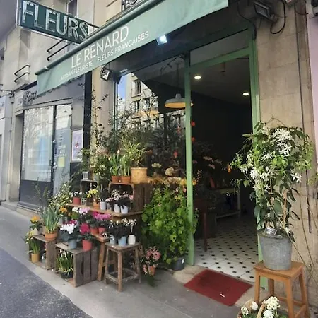 Апартаменты 13 Quartier Butte-aux-cailles Париж