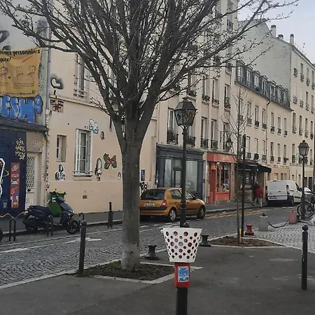 13 Quartier Butte-aux-cailles Париж