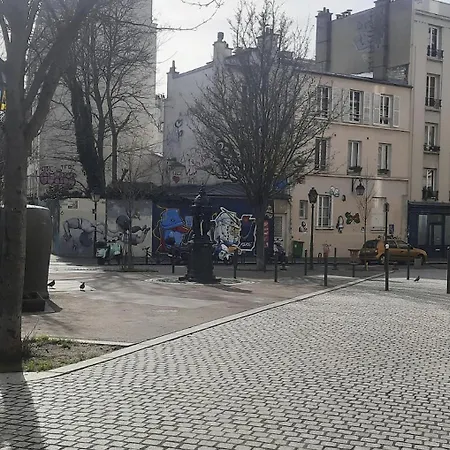 13 Quartier Butte-aux-cailles * Париж