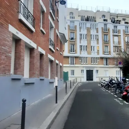 Апартаменты 13 Quartier Butte-aux-cailles *