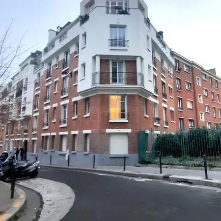 13 Quartier Butte-aux-cailles Апартаменты Париж