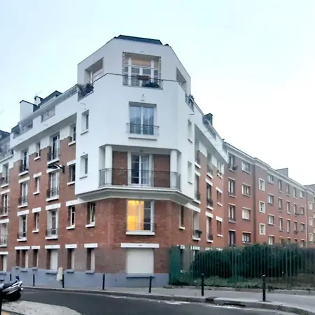 13 Quartier Butte-aux-cailles Апартаменты