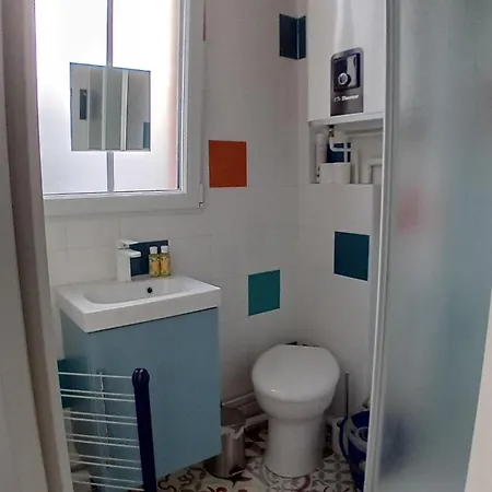 Апартаменты 13 Quartier Butte-aux-cailles *