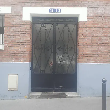 13 Quartier Butte-aux-cailles Апартаменты
