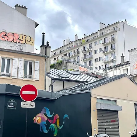 Апартаменты 13 Quartier Butte-aux-cailles *