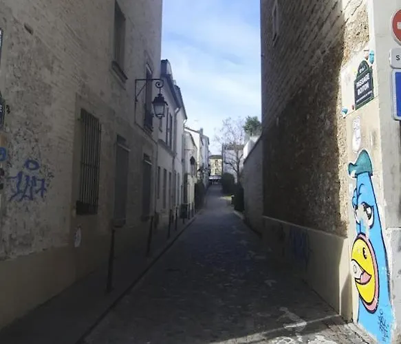 13 Quartier Butte-aux-cailles Lejlighed