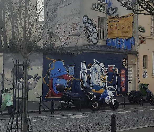 Lejlighed 13 Quartier Butte-aux-cailles Paris