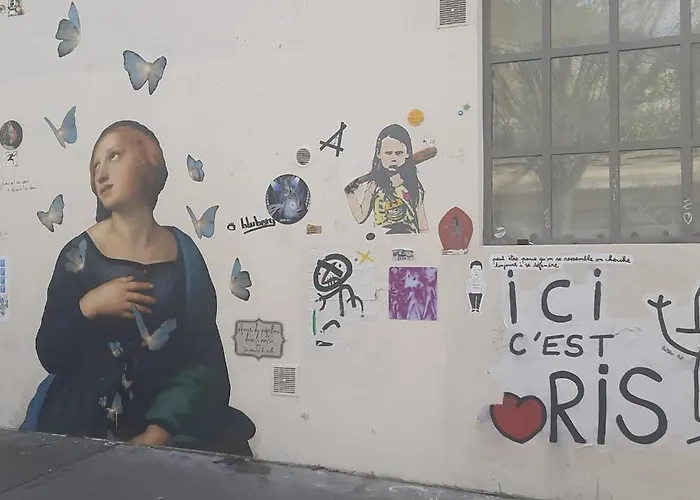 13 Quartier Butte-aux-cailles Lejlighed