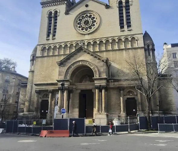 13 Quartier Butte-aux-cailles Lejlighed Paris
